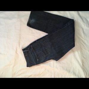 7 For All Mankind  Slimmy dark wash jeans 31x31